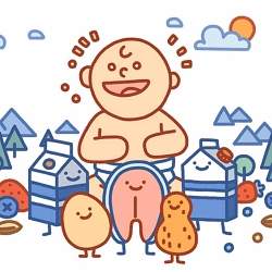 Hayden Maynard illustrates for Today's Parent