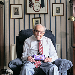 Sir Captain Tom Moore - The Originals announcement (Cadbury, Age UK)