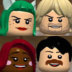 ‘LEGO® Cards by Sainsbury’s’ AR Filter