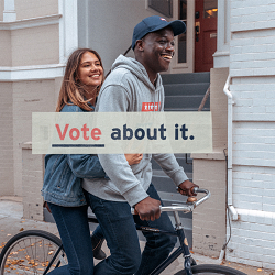 Vote about it