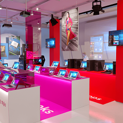 Lenovo Pop-Up Shop at Ice Tank Gallery