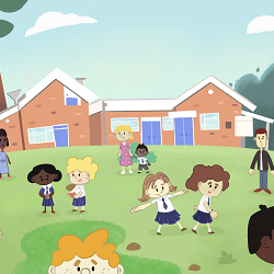 Commissioned School Illustrations