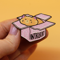 Purrsonality Pins