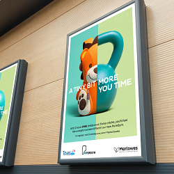 The Marlowes – A Tiny Bit More You Time Campaign