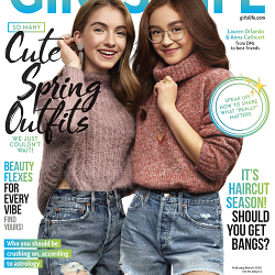 GIRLS' LIFE Magazine Covers | 2020