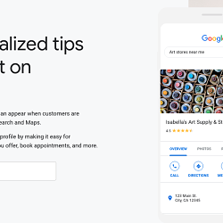 Google My Business Relaunch