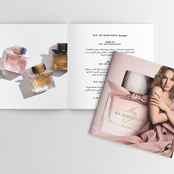 Burberry Middle East artwork