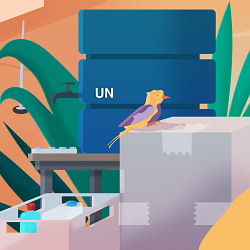 UN PEACEKEEPING . COVID-19 CRISIS