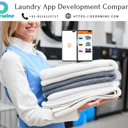 On-demand Laundry Mobile App - Deorwine Infotech