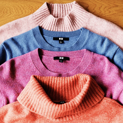 Producing and art directing social media contents for Uniqlo