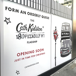 Cath Kidston Global Flagship, 180 Piccadilly - Concept Store Hoarding