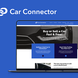 Brand Identity & Web Design | Car Connector