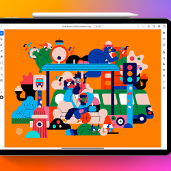 ILLUSTRATOR ON THE iPAD | Hero Illustration