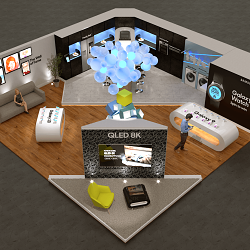SAMSUNG - Road Show Stand
