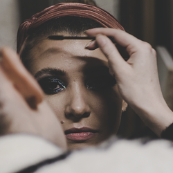 AZ - Backstage @ Paris Fashion Week