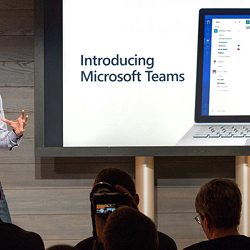 Microsoft Teams – Media launch