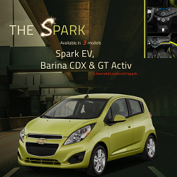 Interactive media for Chevrolet