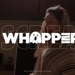 1 Scream = 1 Whopper