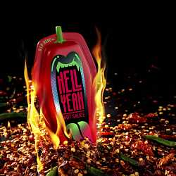 Hell Yeah –  Hot Sauce for the Damned