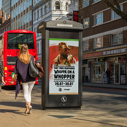 Burger King: Tinie on a Whopper