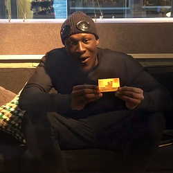 Stormzy X Deliveroo