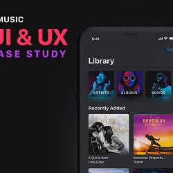 Music | UI&UX Case Study