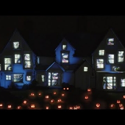 Samsung SmartThings Halloween House Transformation