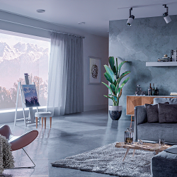 ArchViz - Scandinavian Interior