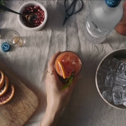 Guardian x Grey Goose - How to host the perfect Christmas party with Alexandra Dudley