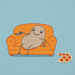 Sainsbury's #BadJokeMonday illustrations