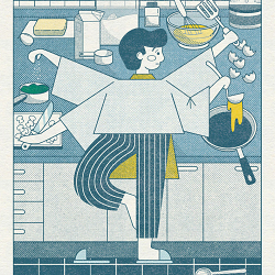 Adventures in Freelance Quarantine Cooking