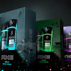  PB Creative brings gaming into play for Axe this Christmas