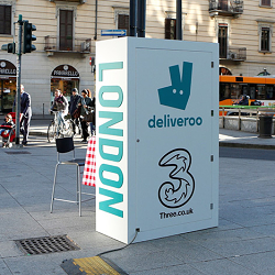 Deliveroo 'Milan-upon-Thames'