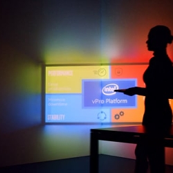 HP Projection Mapping 2020 - Project Athena