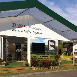 Tesco Argicultural Show