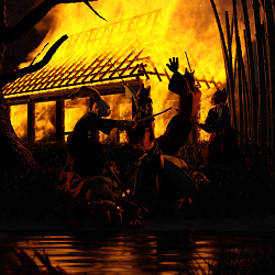 Miyamoto Usagi battle scene