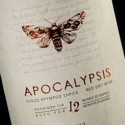 Apocalypsis - Wine Label