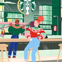 Carry The Merry | Starbucks