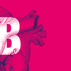 A Web in the Heart theatre identity