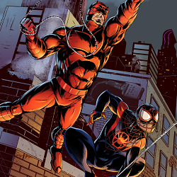 Daredevil and Spidey