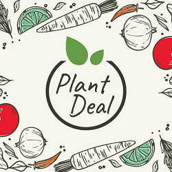 Plant Deal - Plant-Based Recipe Web App | UX/UI Design