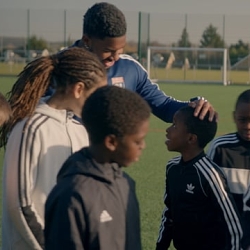 "Pass It On" - adidas