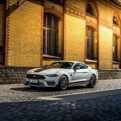 MUSTANG MACH 1 - shooting Germany