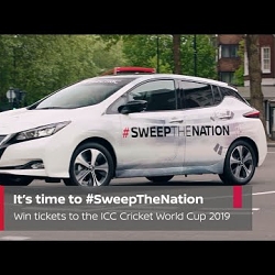 Nissan X ICC Cricket World Cup