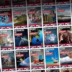 The GREAT  Britain Campain