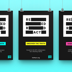 Full Fact 'Redacted' Concept