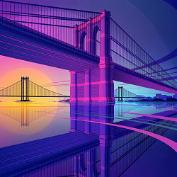 Sunset Bridge