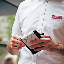 Mozzafiato Italian Restaurante - Design Concept