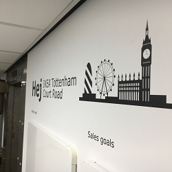 Tottenham Court Rd Staff Area