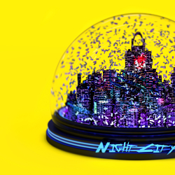 Cyberpunk 2077 - Night City Christmas
